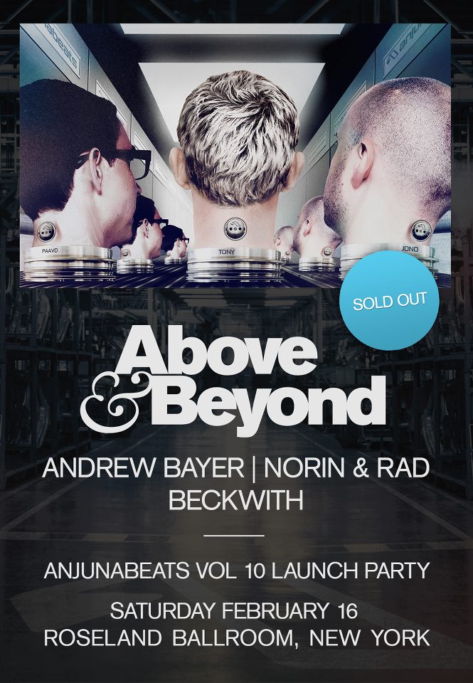 Above & Beyond - Norin & Rad - Andrew Bayer - Beckwith - Trance Kids