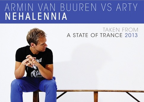 Nehalennia Armin van Buuren - Arty - TranceKids.com - Header