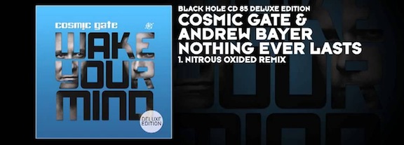 Nothing Ever Lasts - cosmic gate - andrew bayer - Nitrous Oxide - TranceKids.com