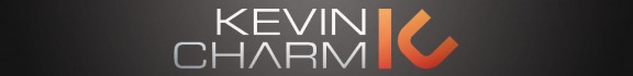 Kevin Charm Final Logo 2012 » Black Background